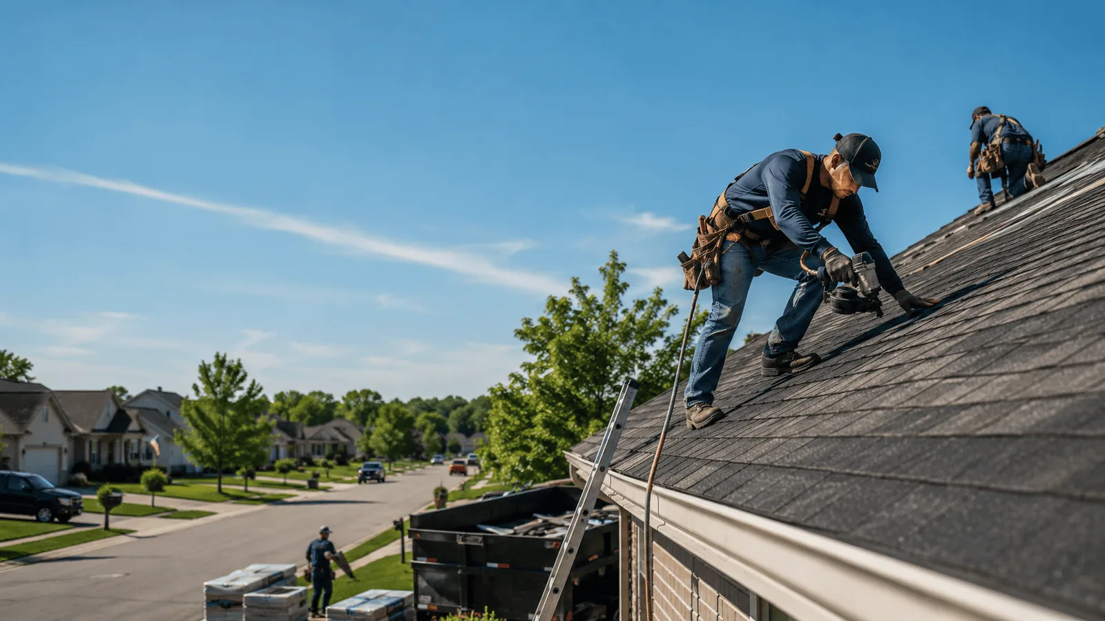 Roof Inspection in Nome, TX